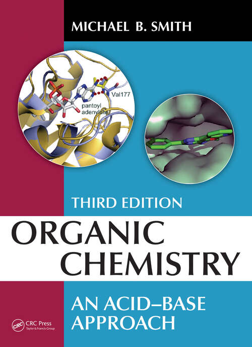 Book cover of Organic Chemistry: An Acid-Base Approach (3)