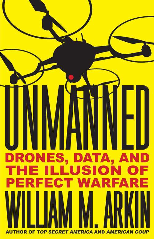 Book cover of Unmanned