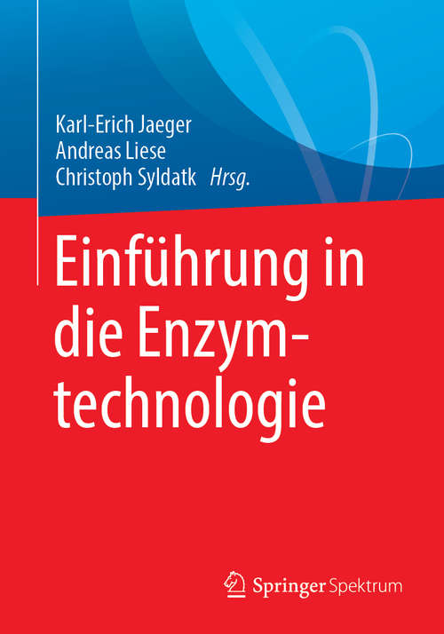 Book cover of Einführung in die Enzymtechnologie
