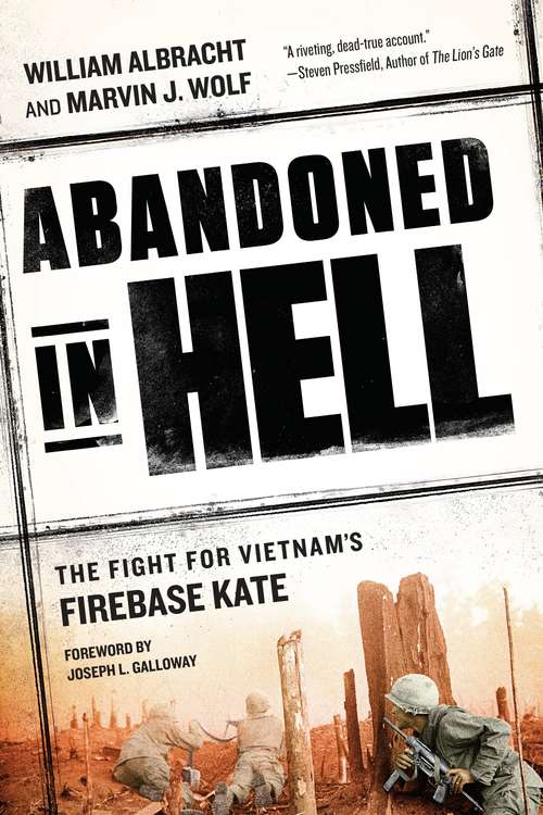 Book cover of Abandoned in Hell