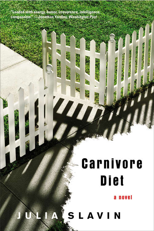 Book cover of Carnivore Diet: A Novel