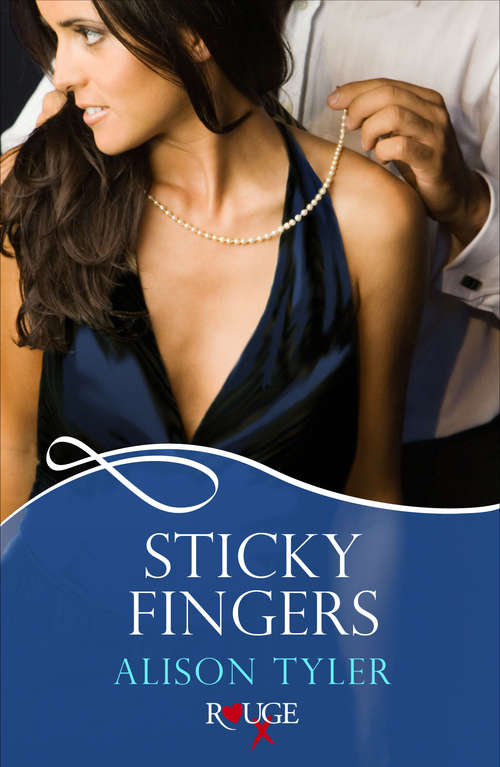 Book cover of Sticky Fingers: A Rouge Erotic Romance