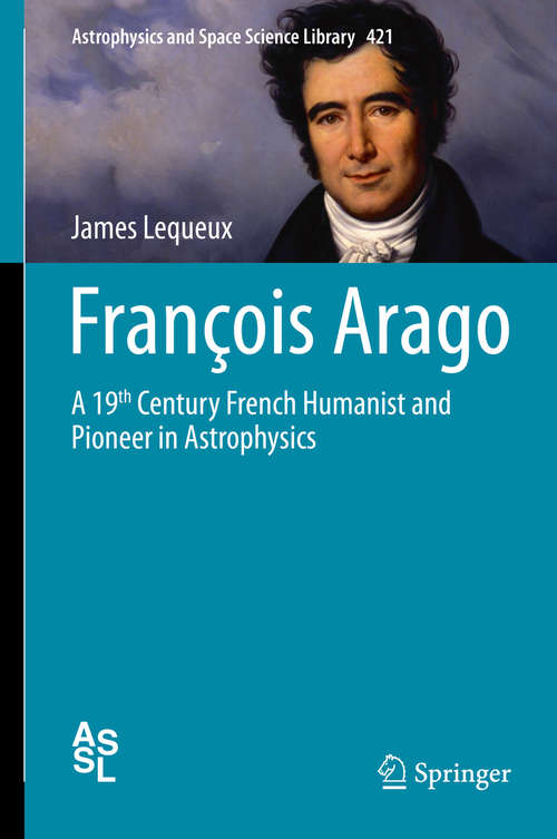 Book cover of François Arago