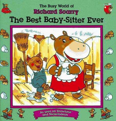 Book cover of The Best Baby-Sitter Ever