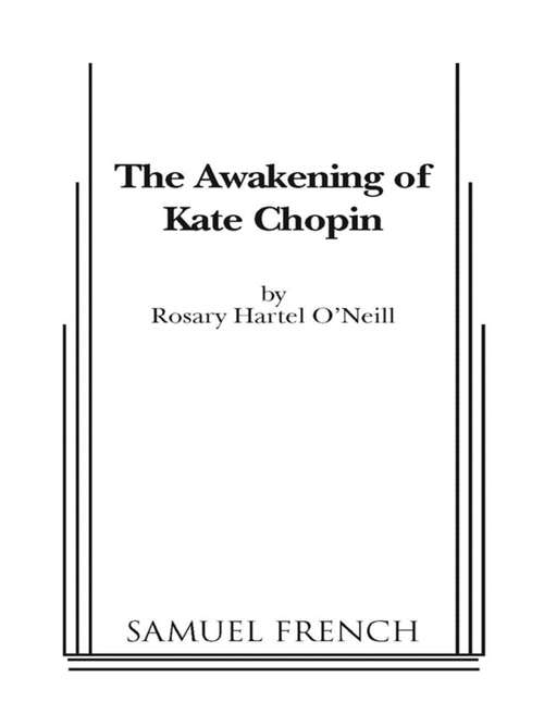 Book cover of Awakening of Kate Chopin