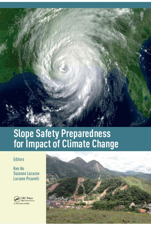 Slope Safety Preparedness for Impact of Climate Change