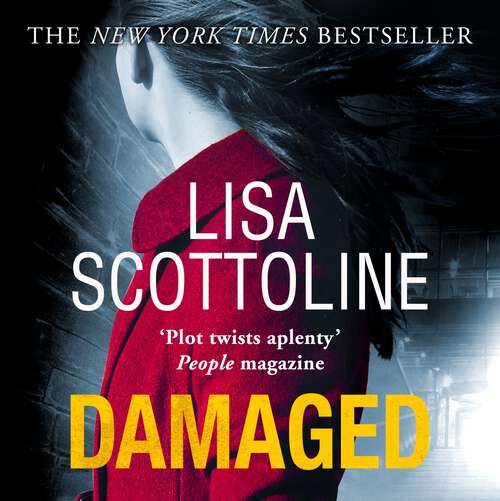 Book cover of Damaged (Rosato & DiNunzio)