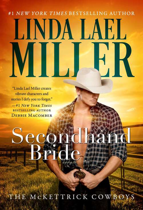 Book cover of Secondhand Bride (McKettrick Cowboys #3)