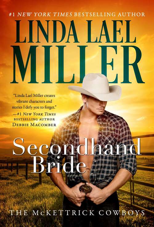 Book cover of Secondhand Bride (McKettrick Series #3)