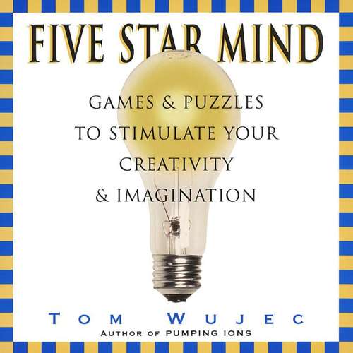 Book cover of Five Star Mind: Games and Exercises to Stimulate your Creativity and Imagination