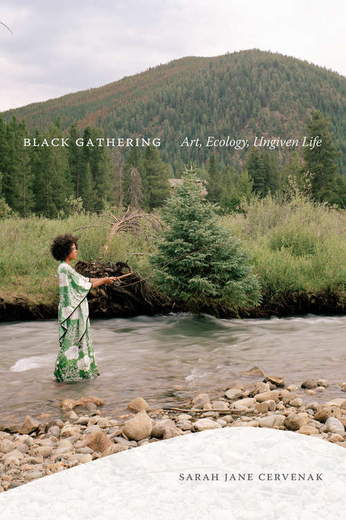 Book cover of Black Gathering: Art, Ecology, Ungiven Life (Black Outdoors: Innovations in the Poetics of Study)