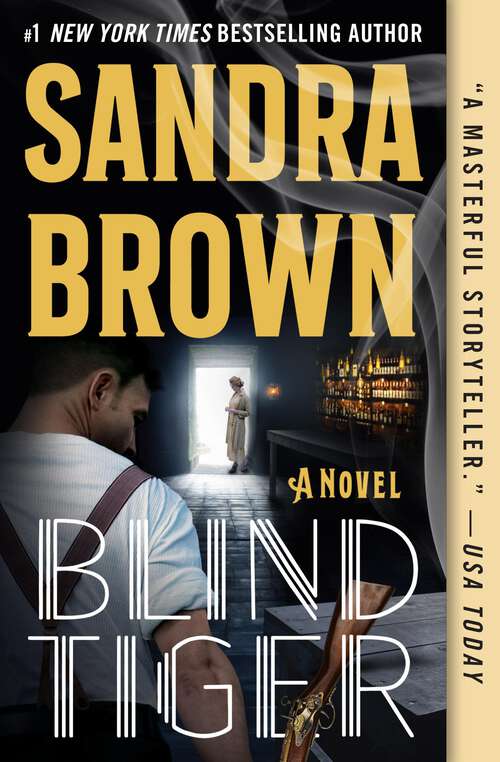 Book cover of Blind Tiger