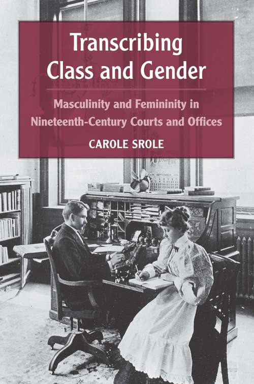 Book cover of Transcribing Class and Gender