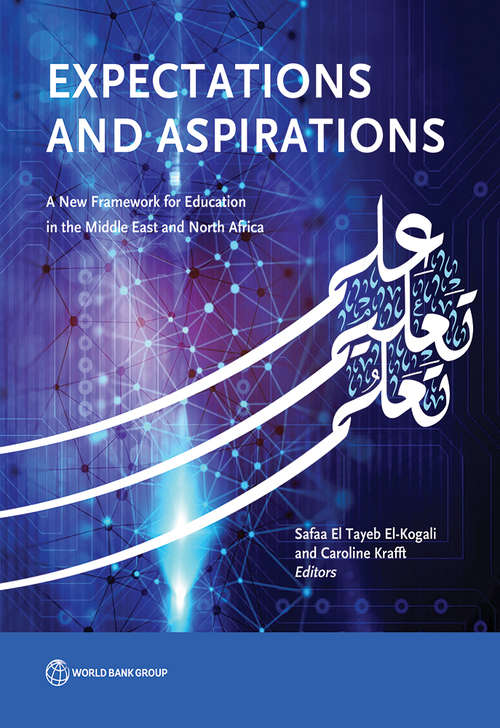 Book cover of Expectations and Aspirations: A New Framework for Education in the Middle East and North Africa