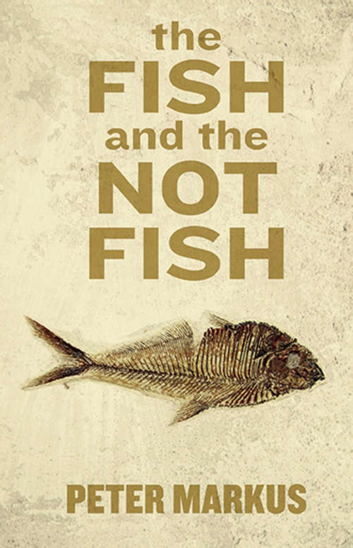 Book cover of The Fish and the Not Fish