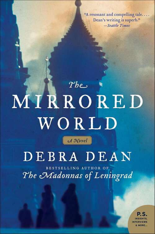 Book cover of The Mirrored World: A Novel