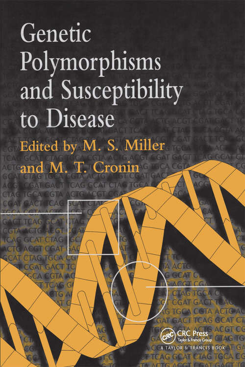 Book cover of Genetic Polymorphisms and Susceptibility to Disease