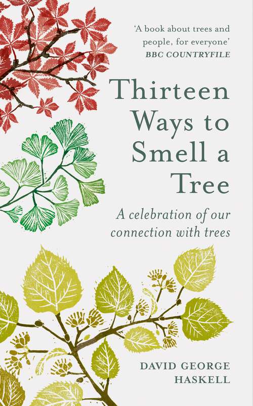 Cover image of Thirteen Ways to Smell a Tree