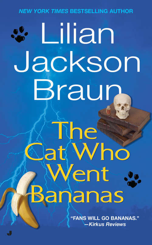 Book cover of The Cat Who Went Bananas