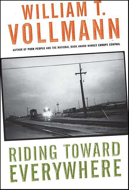 Book cover of Riding Toward Everywhere