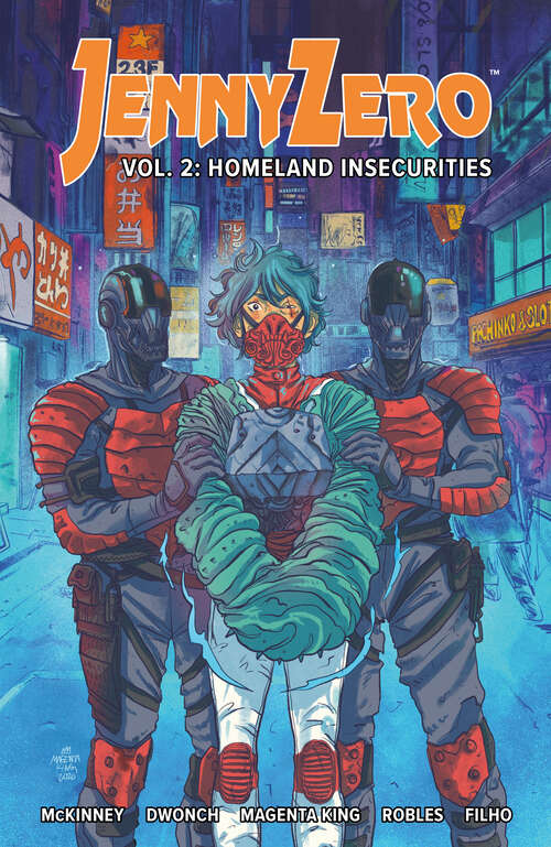 Book cover of Jenny Zero II