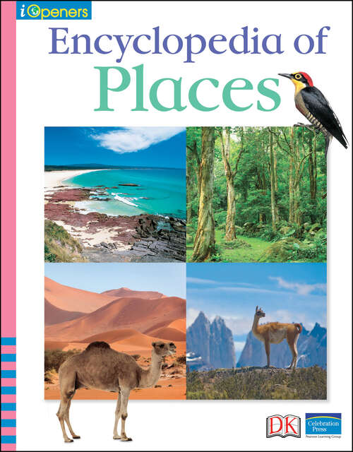 Book cover of iOpener: Encyclopedia of Places (iOpeners)