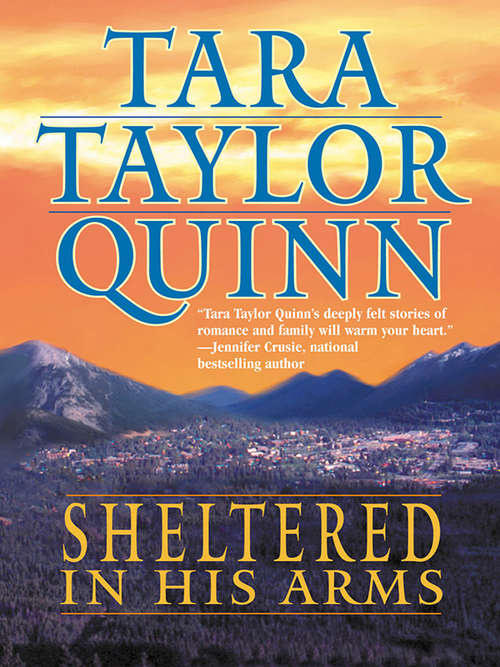 Book cover of Sheltered in His Arms