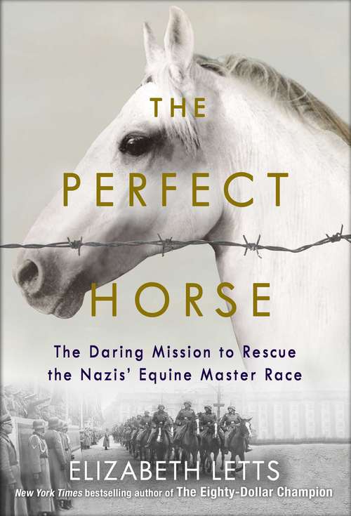 Book cover of The Perfect Horse: The Daring U.S. Mission to Rescue the Priceless Stallions Kidnapped by the Nazis