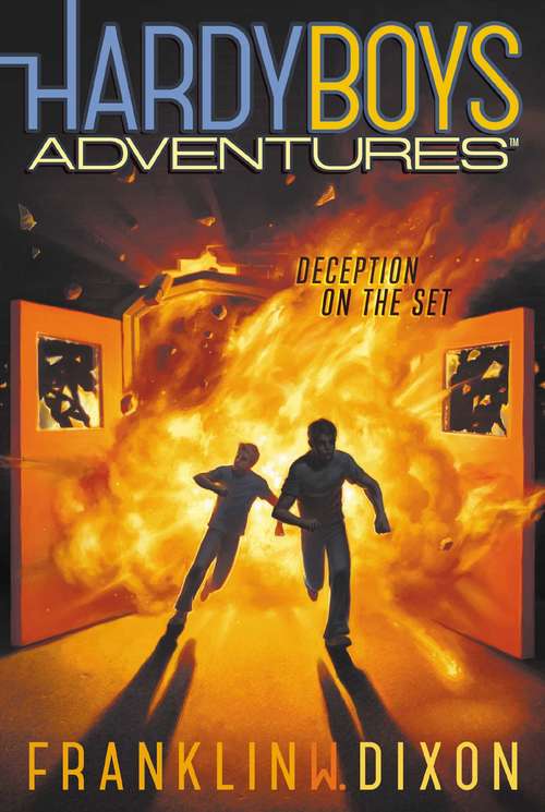 Book cover of Deception on the Set