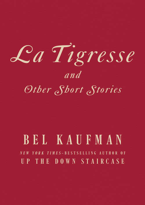 Book cover of La Tigresse