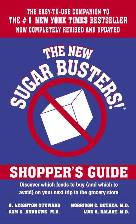 Book cover of The New Sugar Busters!(r) Shopper's Guide
