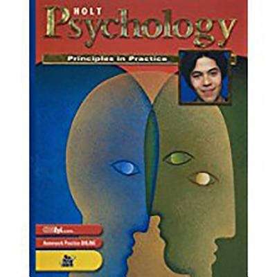 Book cover of Psychology: Principles in Practice