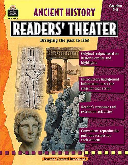 Ancient History Readers' Theater, Grades 5-8