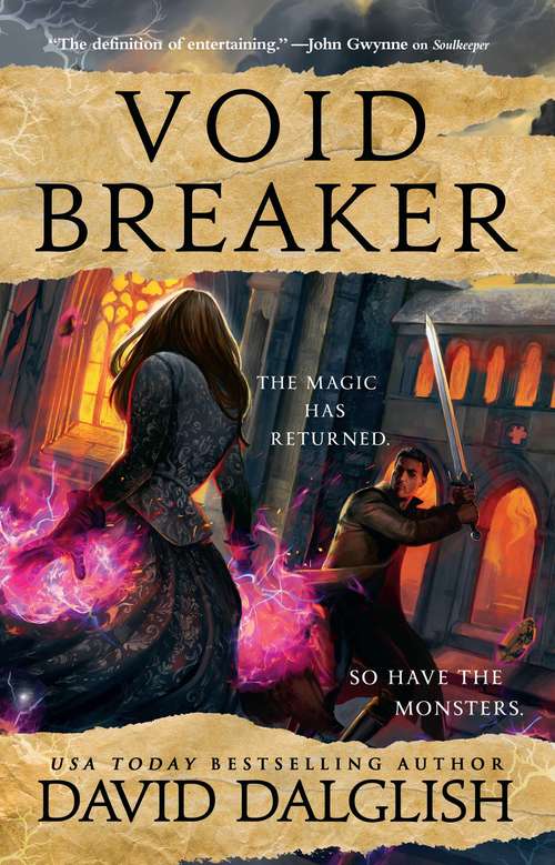 Book cover of Voidbreaker (The Keepers #3)
