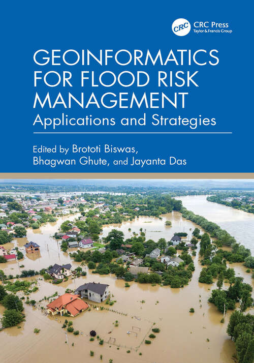 Book cover of Geoinformatics for Flood Risk Management: Applications and Strategies (1)