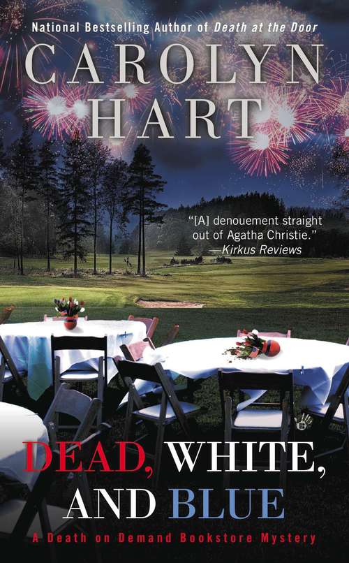 Book cover of Dead, White, and Blue (Death on Demand #23)