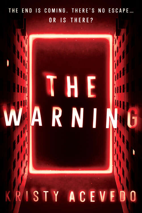 Book cover of The Warning (The Warning #1)