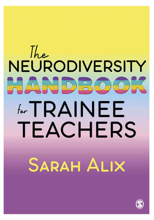 Book cover of The Neurodiversity Handbook for Trainee Teachers (1)