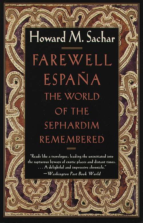 Book cover of Farewell Espana