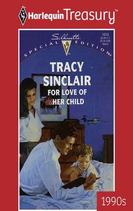 Book cover of For Love Of Her Child