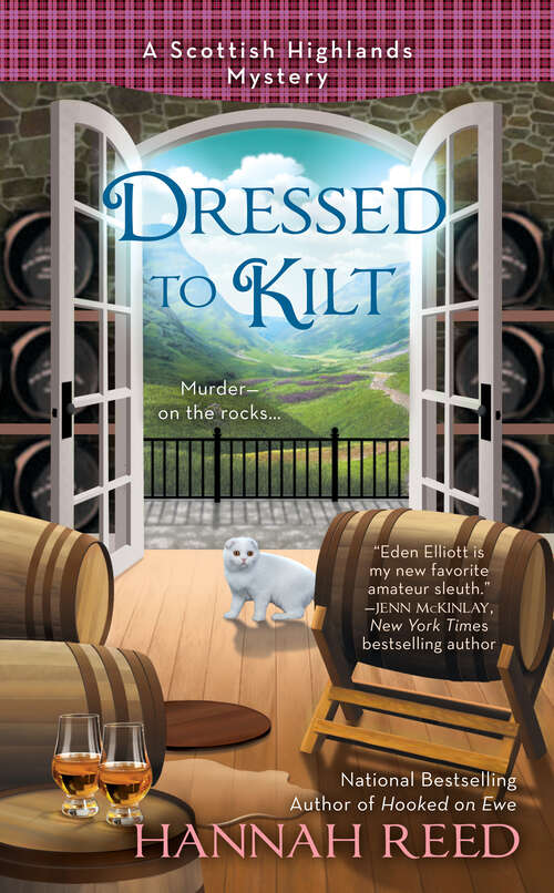 Book cover of Dressed to Kilt (A Scottish Highlands Mystery #3)