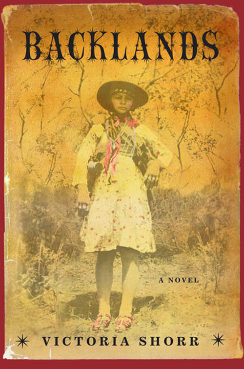 Book cover of Backlands: A Novel