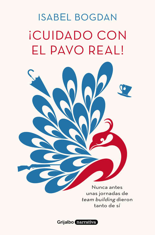 Book cover of ¡Cuidado con el pavo real!