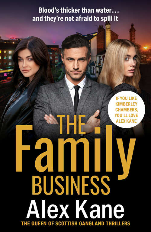 Book cover of The Family Business: A gripping, twisty crime thriller that will have you hooked