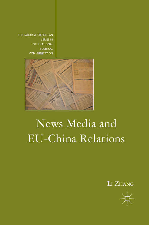 News Media and EU-China Relations