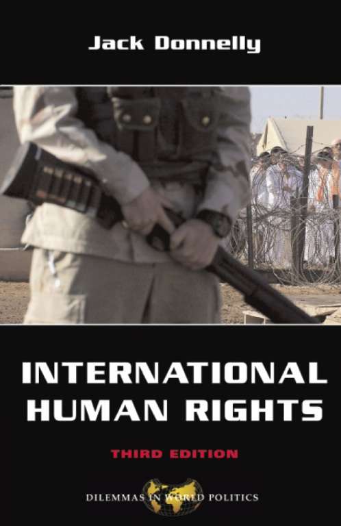 Book cover of International Human Rights