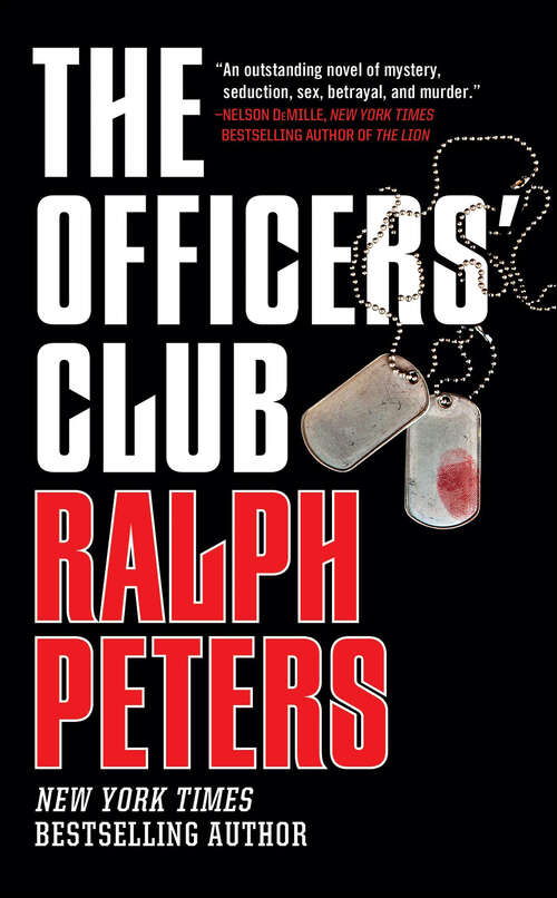 Book cover of The Officers' Club