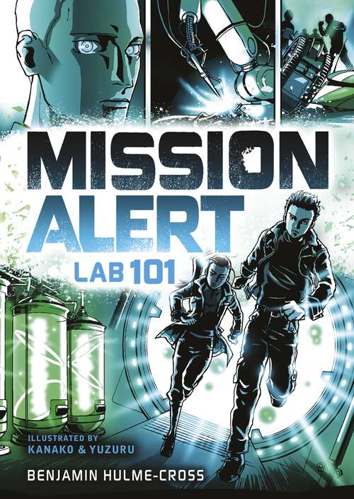 Book cover of Lab 101 (Mission Alert)