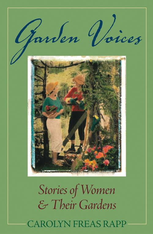 Book cover of Garden Voices