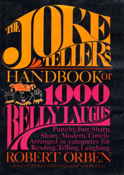 Book cover of Joke Tellers Handbook